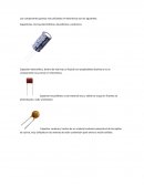 Componentes basicos de electronica