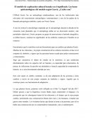 Epistemología de la práctica etnográfica