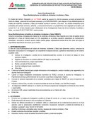 Grupo Multidisciplinario de Análisis de Incidentes, Accidentes y Fallas
