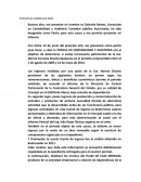 PERICIA EN CONTABILIDAD Y AUDITORIA. Estructura Audiencia Oral