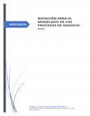 Modelado de procesos BPMN