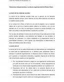 Relaciones interpersonales y conducta organizacional de Robert Owen