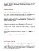 Ruido en una fábrica de montaje de carrocería