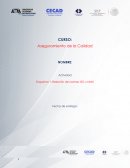 Aseguramiento de la calidad