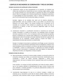 MECANISMOS DE COORDINACIÓN Y TIPOS DE ENTORNOS