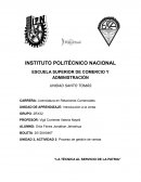 PROCESO DE GESTION DE VENTAS DE LA UNIVERSIDAD TECNOLÓGICA