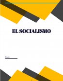 Socialismo ¿Qué es?