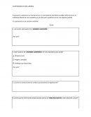 Cuestionario de clima laboral