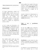 Apuntes de Derecho Administrativo JL