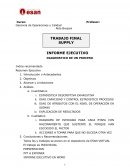 Caso Vástago Gestión de la Calidad y Operaciones