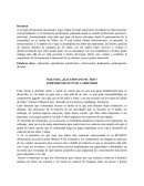 Maestra, ¿haremos picnic hoy?