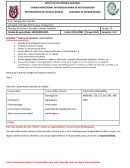 Actividad 7 “Avance de seminario” valor 5 puntos Instrucciones generales