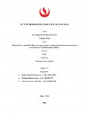 Desarrollar un modelo de líneas de espera para el mejoramiento del proceso actual en la Financiera Caja Municipal Sullana