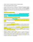 Diseño de la investigación exploratoria: investigación cualitativa