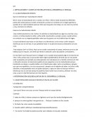 DIFICULTADES Y CONFLICTOS RELATIVOS AL DESARROLLO SEXUAL