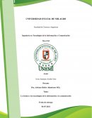 La lectura y las tecnologías de la información y la comunicación