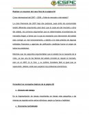 Crisis internacional del 2007 – 2009, ¿Falla de mercado o del estado?