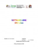 Software libre