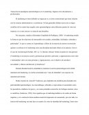 Transición de paradigmas epistemológicos en el marketing. Algunos retos disciplinares y profesionales