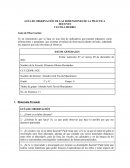 GUÍA DE OBSERVACIÓN DE LAS DIMENSIONES DE LA PRÁCTICA DOCENTE