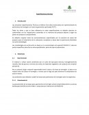 ESPECIFICACIONES DE TALLER