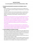 ANÁLISIS FÍLMICO: La vie et la passion de Jésus Christ (Ferdinand Zecca, 1903)