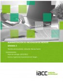 Prevencion de riesgos