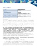 Selección del producto, proceso y localización de operaciones