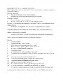 LA DISMINUCIÓN DE LA CALIDAD EDUCATIVA