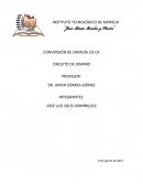 CONVERSIÓN DE ENERGÍA CD-CA CIRCUITO DE DISPARO