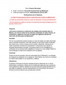 La Falta de Presupuesto afecta la Administración Pública