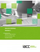 Registro de transacciones económicas en una organización