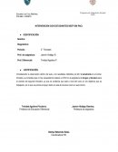 INTERVENCIÓN CON ESTUDIANTES NEEP SIN PACI