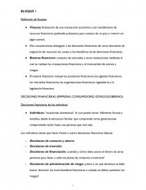 DECISIONES FINANCIERAS (EMPRESAS, CONSUMIDORES, ESTADO/GOBIERNO). Página 1