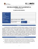 Planeacion Ciencias III