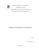 DISEÑOS CUANTITATIVOS DE LA INVESTIGACIÓN