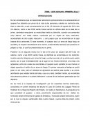 ADR 2929-2018, Primera sala