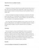 Educación escolar en la era digital en Ecuador