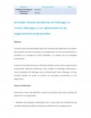 Nuevas tendencias en liderazgo; el «neuro liderazgo» y sus aplicaciones en las organizaciones empresariales