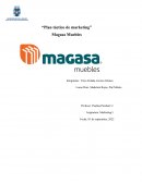 Plan táctico de marketing. Muebles Magasa