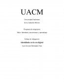 Identidad, conocimiento y aprendizaje