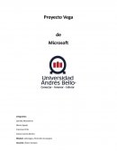 Proyecto Vega de Microsoft