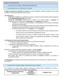 TEMA 1 CONOCIMIENTO PEDAGÓGICO E INVESTIGACIÓN EDUCATIVA 4º