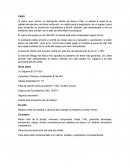 Finanzas CASO Sr. Torres