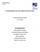 FUNDAMENTOS DE MERCADOTECNIA