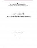 HOTEL SHERATON PALACE DE SAN FRANCISCO