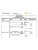 PLAN DE TRABAJO DE LA OBE- FEVEEM DEL LB.”NESTOR LUIS PÉREZ” OCTUBRE-DICIEMBRE 2022