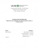 Investigacion acerca de comedor en universidad