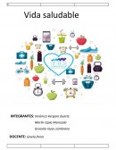 Determinar en un promedio general De los compañeros del aula si esta llevando Una vida saludable