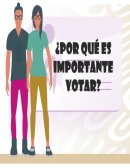 Proyecto: ¿Por qué es importante votar?